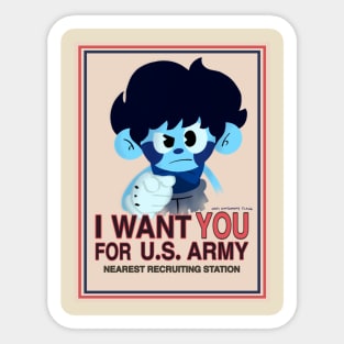 Ready For WWIII Sticker